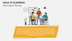 Agile PI Planning PowerPoint And Google Slides Template PPT Slides