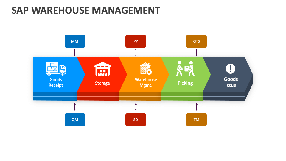 SAP Warehouse Management PowerPoint And Google Slides Template PPT Slides