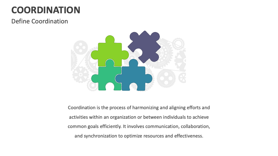 Coordination PowerPoint And Google Slides Template PPT Slides