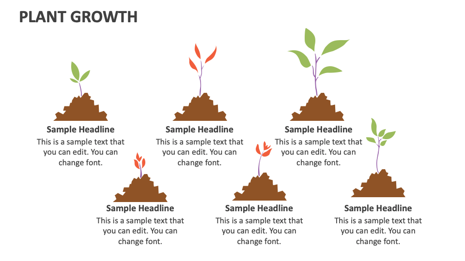 Plant Growth Powerpoint And Google Slides Template Ppt Slides