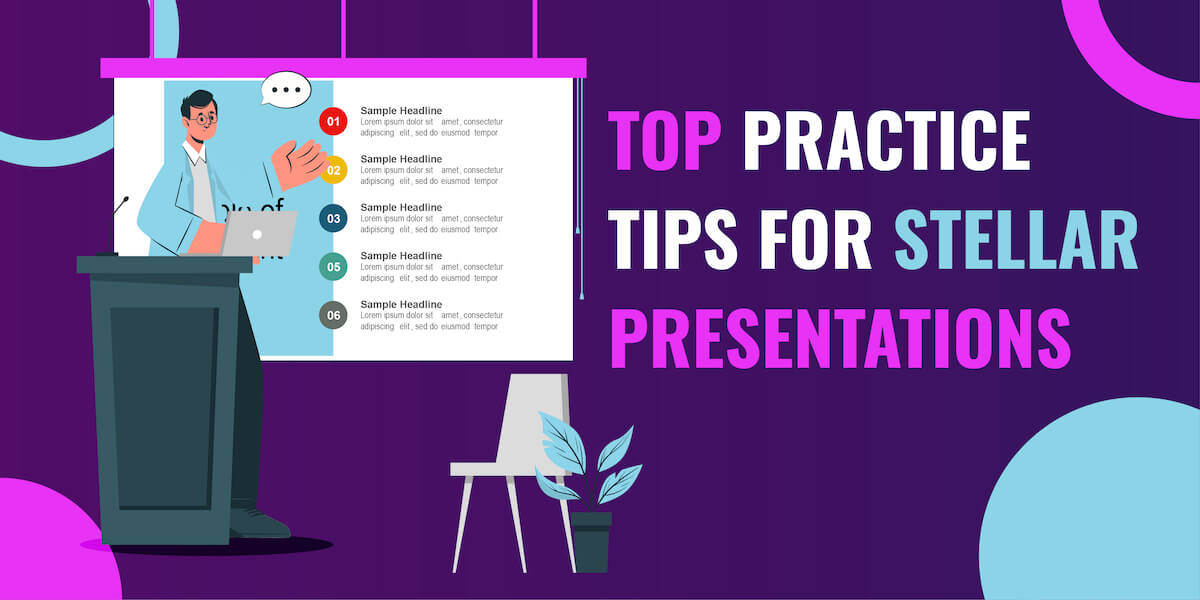 how to give a stellar presentation