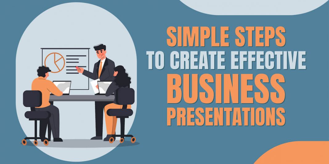 What a Well-Crafted Business Presentation Looks Like?