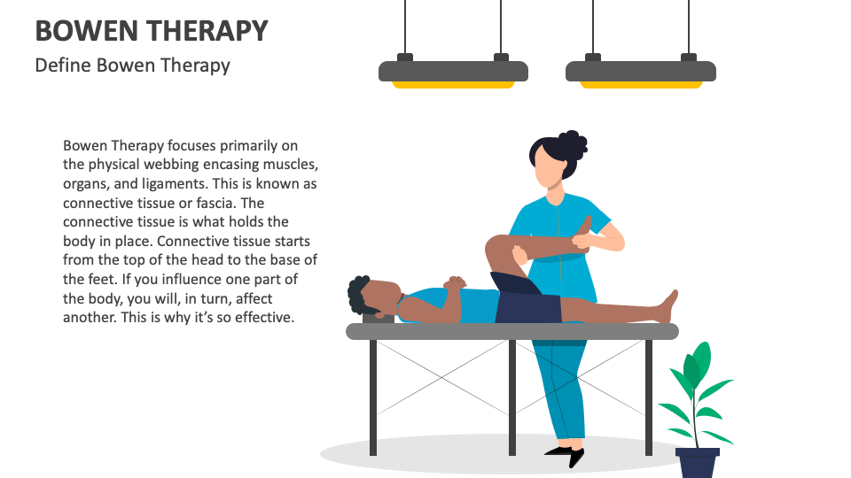 Bowen Therapy PowerPoint and Google Slides Template - PPT Slides