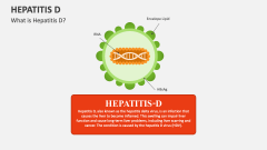 What is Hepatitis D? - Slide 1