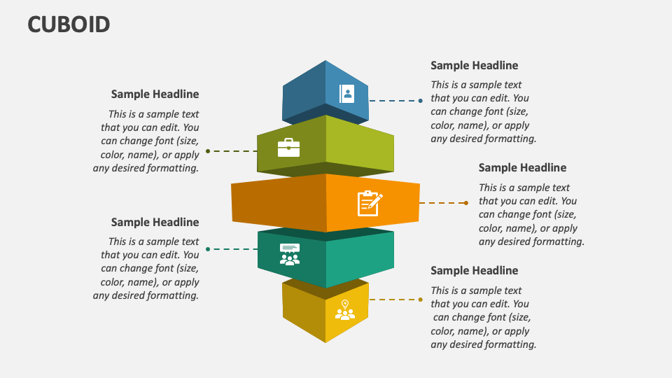 Cuboid Powerpoint And Google Slides Template - Ppt Slides