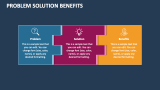 Problem Solution Benefits PowerPoint Presentation Slides - PPT Template