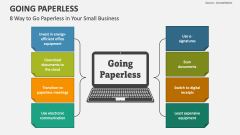 paperless world presentation