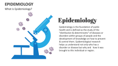 Epidemiology PowerPoint And Google Slides Template - PPT Slides