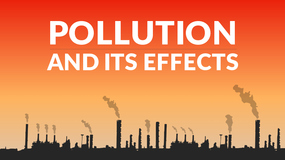 Pollution and Its Effects PowerPoint and Google Slides Template - PPT ...