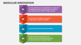 Modular Innovation PowerPoint and Google Slides Template - PPT Slides