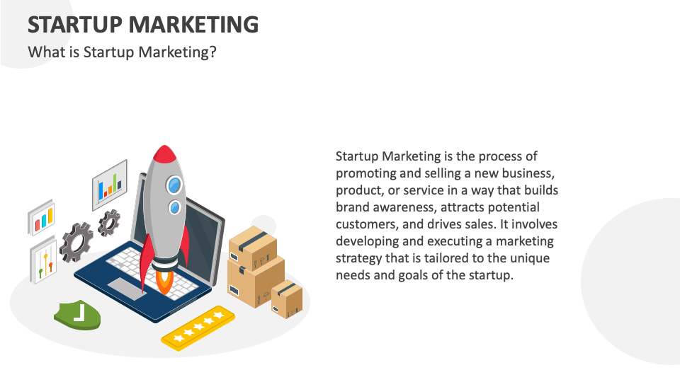 Startup Marketing PowerPoint and Google Slides Template - PPT Slides