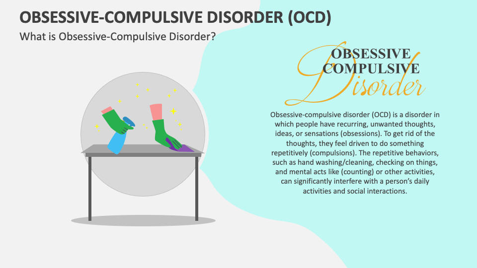 Obsessive-Compulsive Disorder (OCD) PowerPoint and Google Slides ...