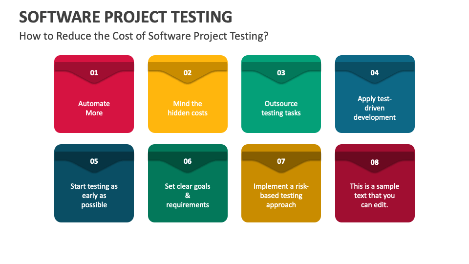 Software Project Testing PowerPoint And Google Slides Template - PPT Slides