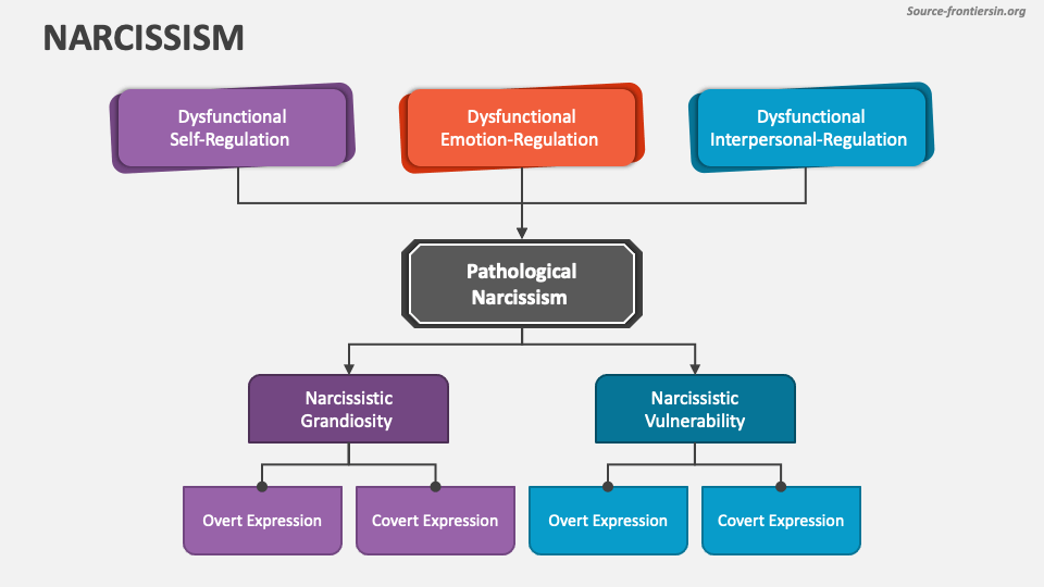 Narcissism PowerPoint And Google Slides Template - PPT Slides