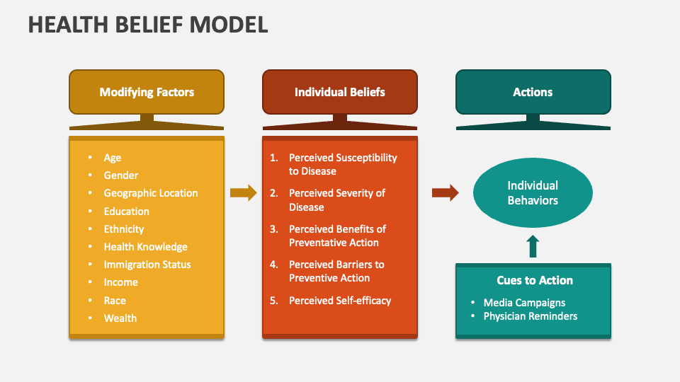 thesis on health belief model