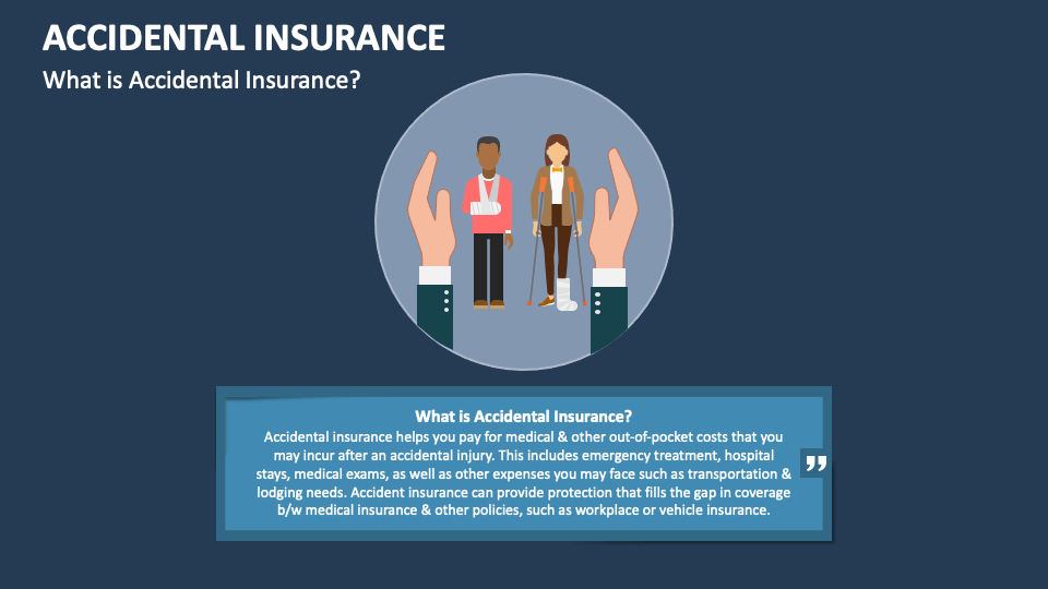 Accidental Insurance PowerPoint and Google Slides Template - PPT Slides