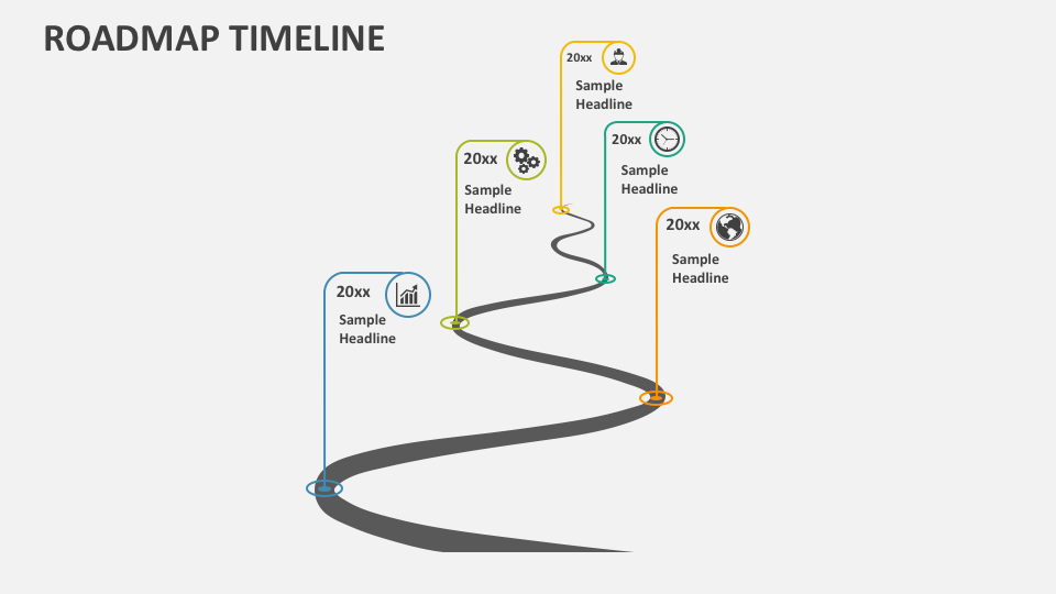powerpoint timeline roadmap