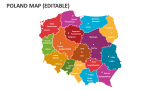 Poland Map PowerPoint Presentation Slides - PPT Template