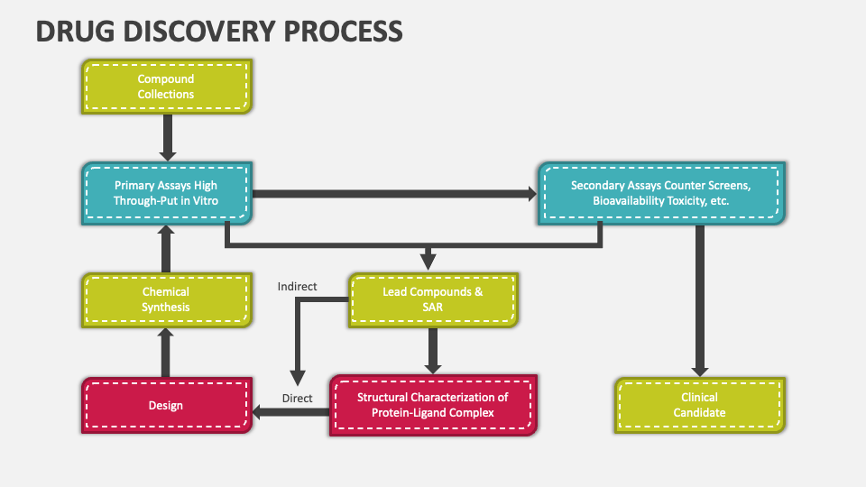 Drug Discovery Process PowerPoint Presentation Slides - PPT Template