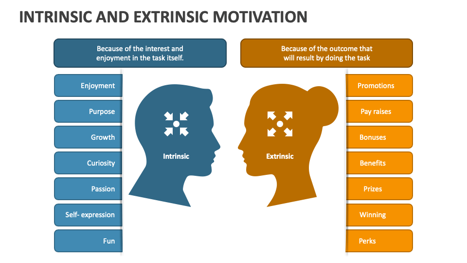 extrinsic vs intrinsic motivation