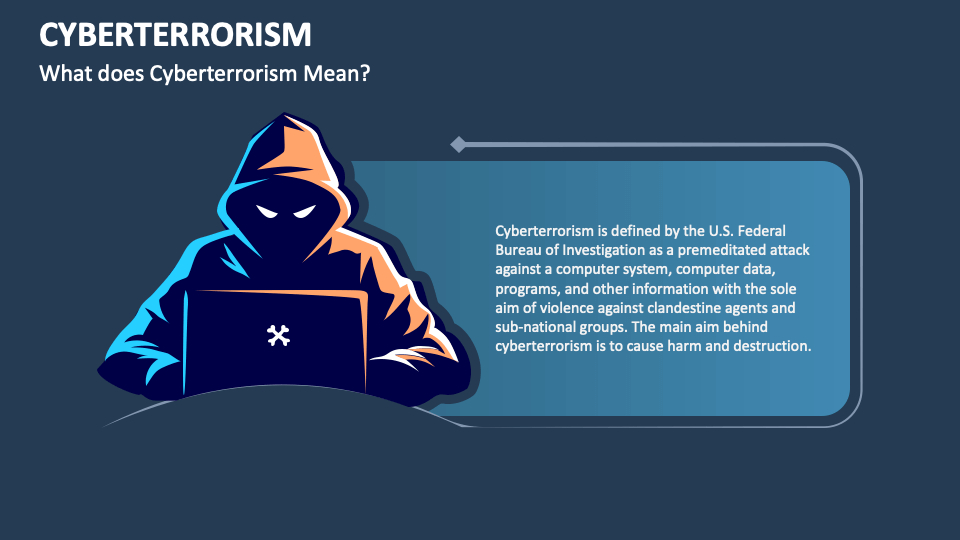 Cyberterrorism PowerPoint And Google Slides Template - PPT Slides