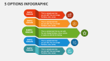 5 Options Infographic Powerpoint Presentation Slides - Ppt Template