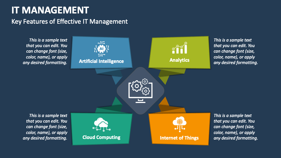 it manager presentation ppt