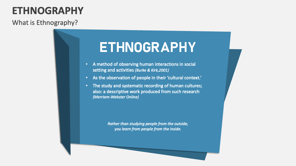 Ethnography PowerPoint And Google Slides Template PPT Slides   Ethnography Slide2 