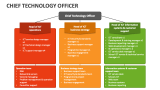 Chief Technology Officer PowerPoint Presentation Slides - PPT Template