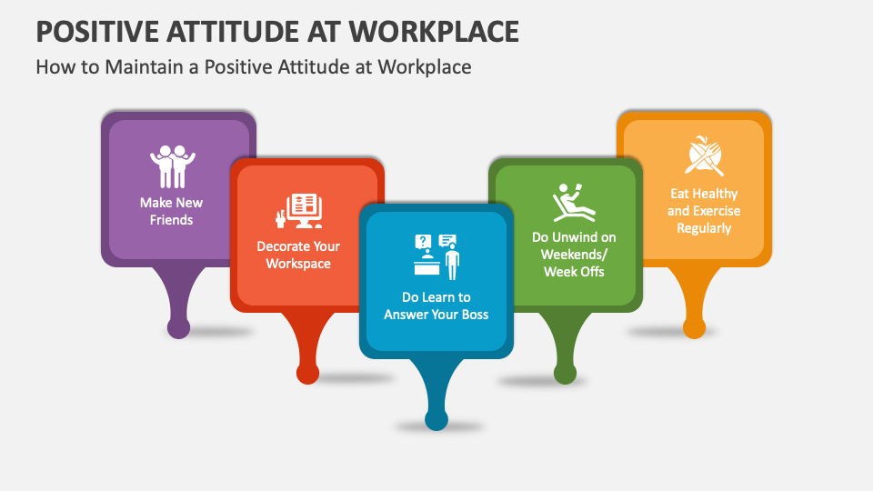 Positive Attitude At Workplace Slide1 