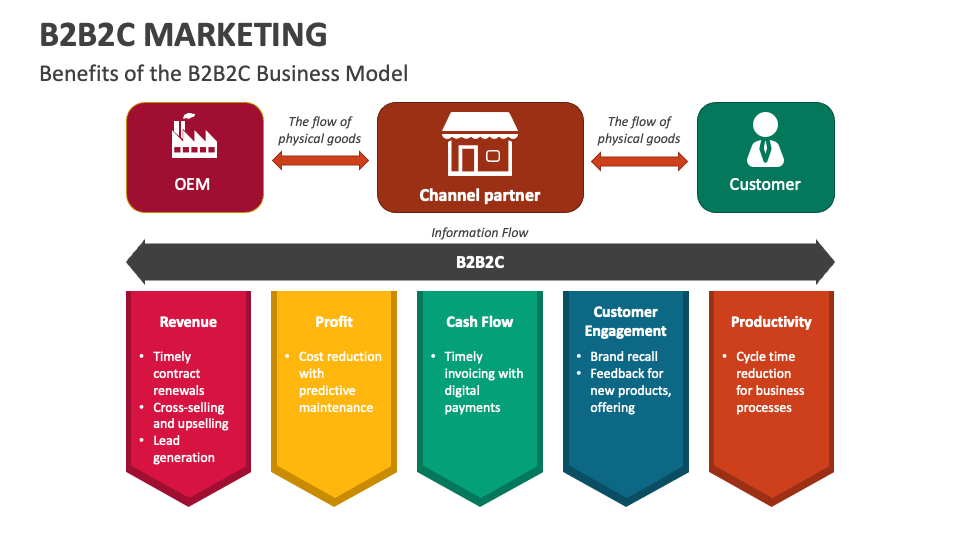 B2B2C Marketing PowerPoint And Google Slides Template - PPT Slides