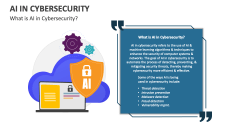 AI in Cybersecurity PowerPoint and Google Slides Template - PPT Slides