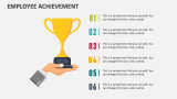 Employee Achievement PowerPoint Presentation Slides - PPT Template