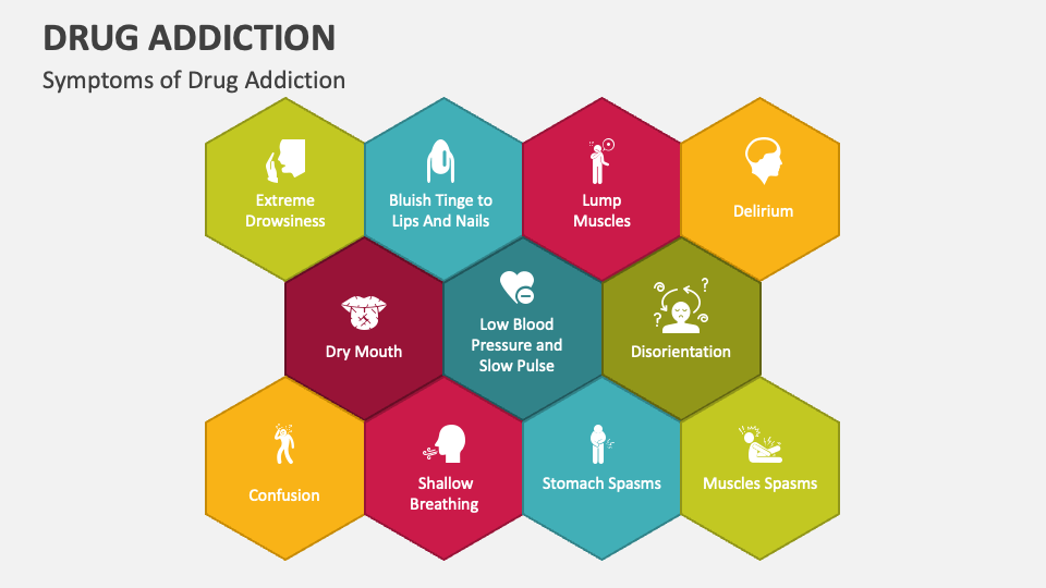 presentation for drug addiction