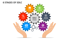 6 Stages of SDLC - Slide