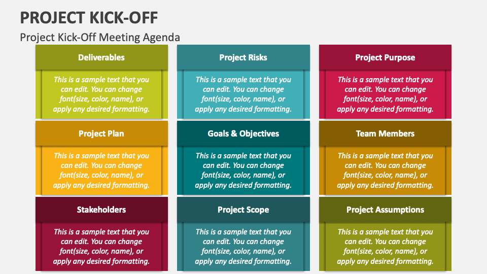Project KickOff PowerPoint Presentation Slides PPT Template