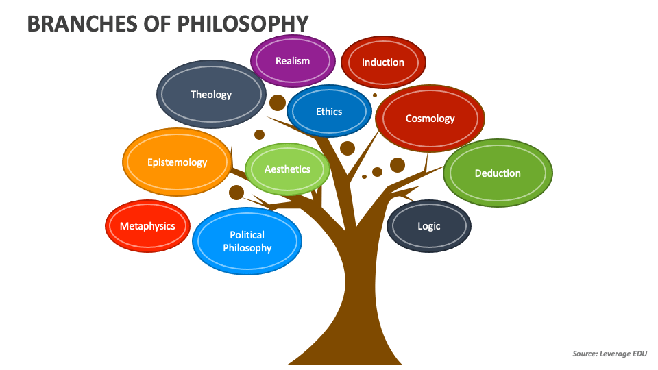 Branches of Philosophy PowerPoint and Google Slides Template - PPT Slides