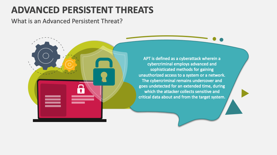 Advanced Persistent Threats Powerpoint And Google Slides Template Ppt