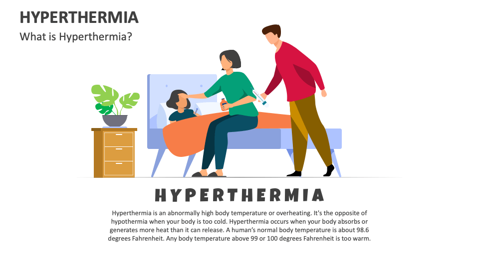 Hyperthermia PowerPoint and Google Slides Template - PPT Slides