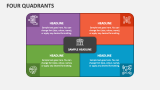 Four Quadrants PowerPoint Presentation Slides - PPT Template