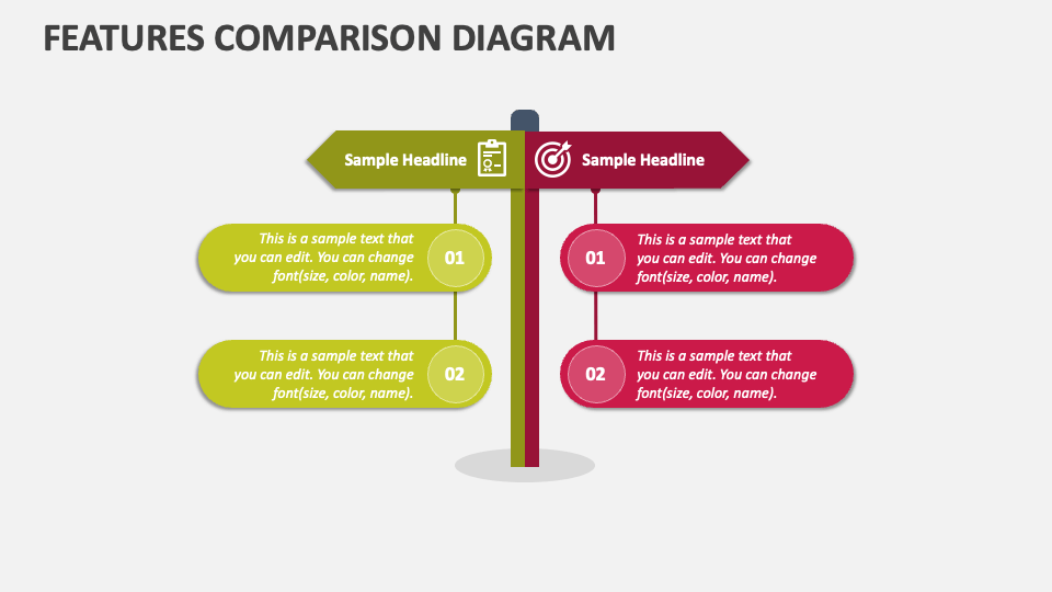 feature comparison chart template
