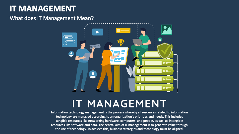 it management presentation ppt