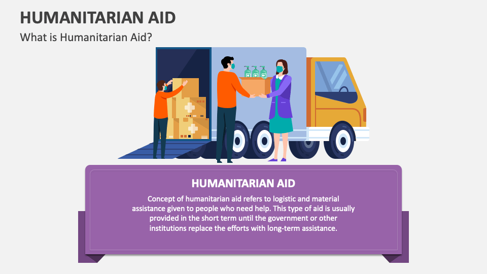 Humanitarian Aid PowerPoint And Google Slides Template - PPT Slides