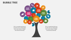 Bubble Tree PowerPoint and Google Slides Template - PPT Slides