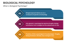 Biological Psychology PowerPoint Presentation Slides - PPT Template