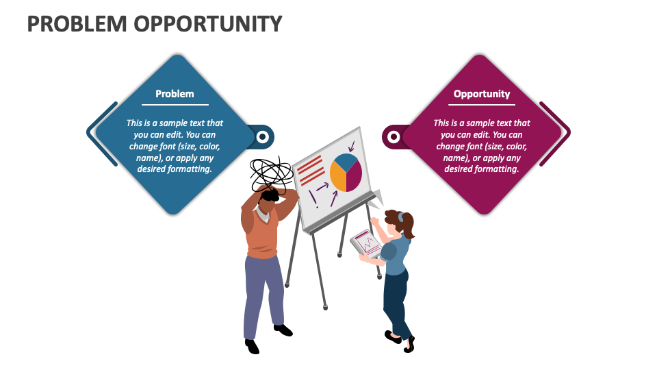 Problem Opportunity PowerPoint and Google Slides Template - PPT Slides