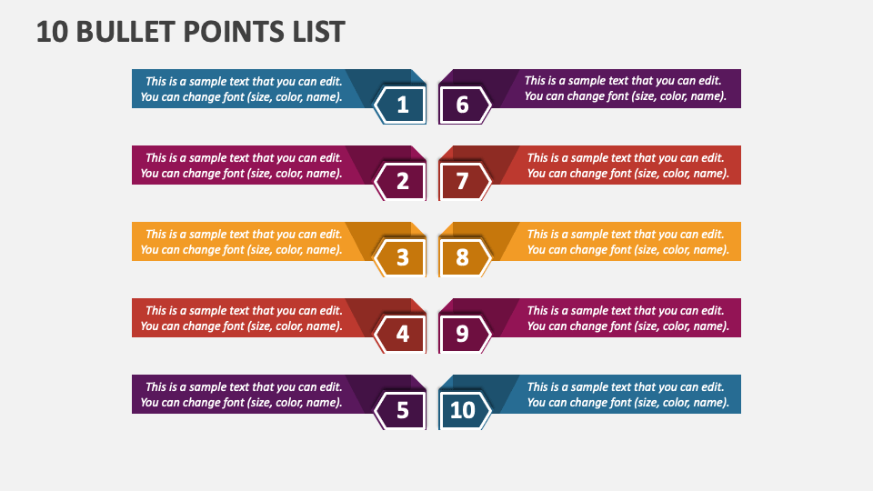 powerpoint bullet point shortcut in notes