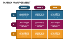 Matrix Management - Slide 1