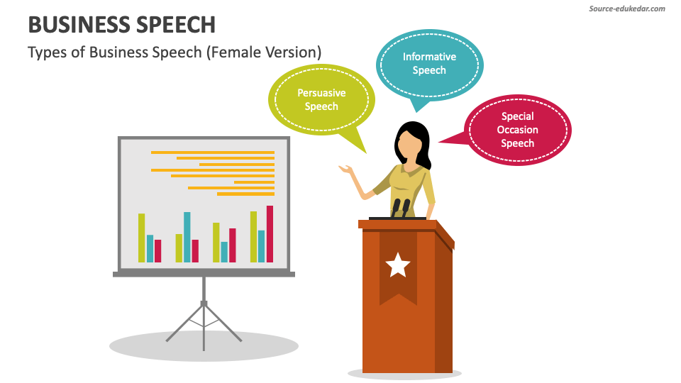 speech definition business