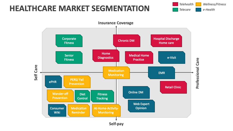 Healthcare Market Segmentation PowerPoint and Google Slides Template